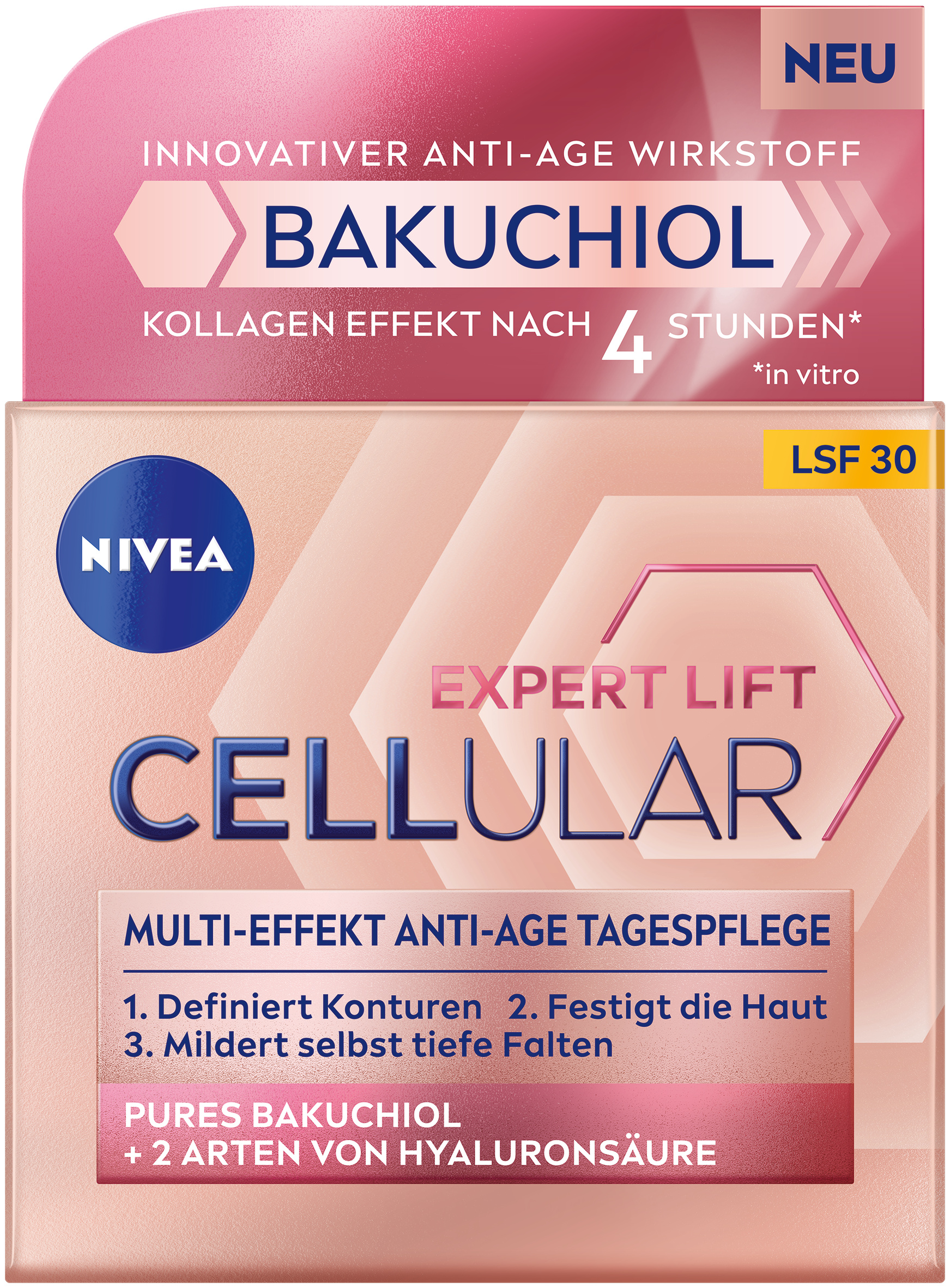 Nivea Cellular Expert Lift Anti-Age Tagespflege LSF 30 Topf 50 ml