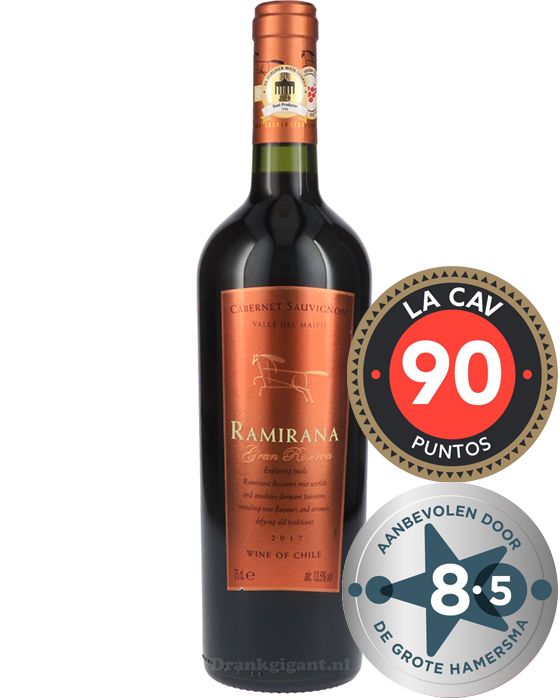 Ramirana Gran Reserva Cabernet Sauvignon 75 cl