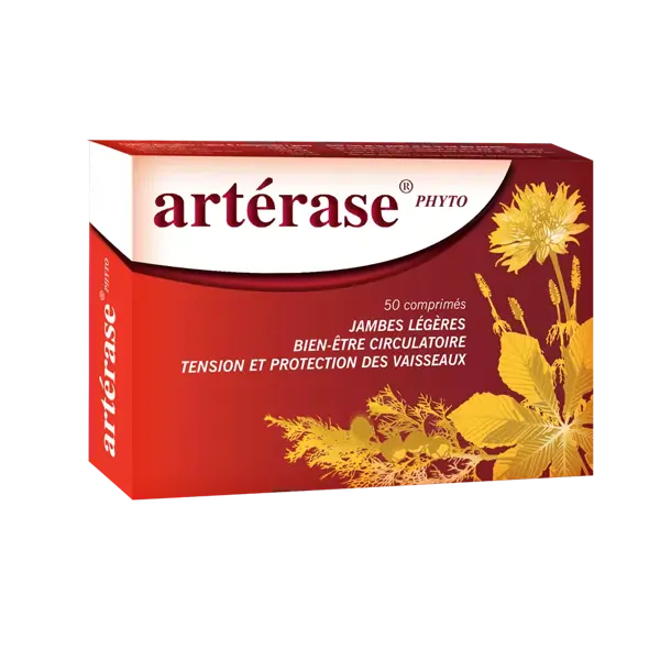 Artérase Phyto 50 comprimés
