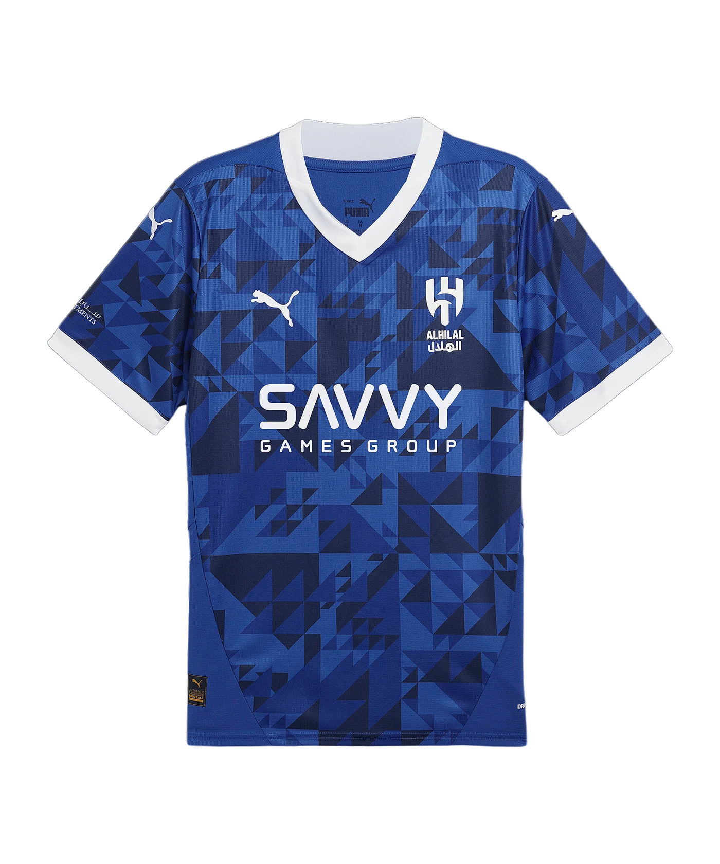PUMA Al Hilal Trikot Home 2024/2025 Blau F01