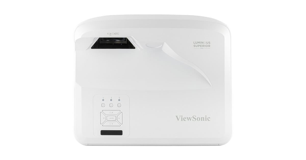 ViewSonicLS832WU WUXGA Ultra Short Throw Laserprojector  (Wit, 5000 ANSI Lumen)