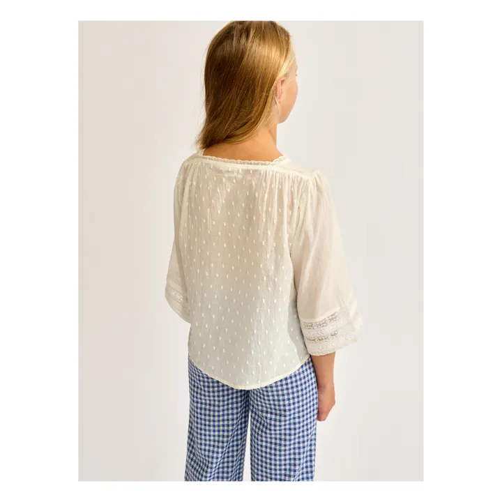 Bellerose Blouse Hallo | Blanc