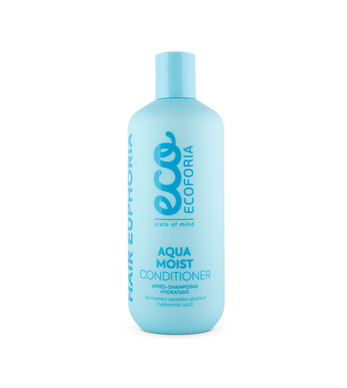 Ecoforia - *Aqua Moist* - Condicionador hidratante 400ml