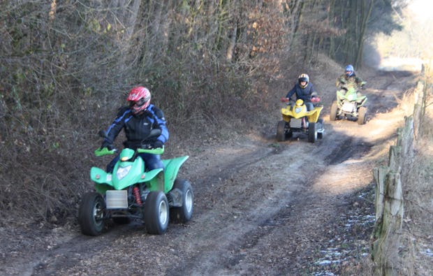 Quadtour fahren in Stadtoldendorf – Action pur!