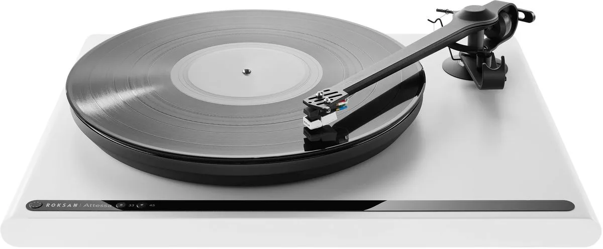 Roksan Attessa Blanc satin Platines vinyle hi-fi
