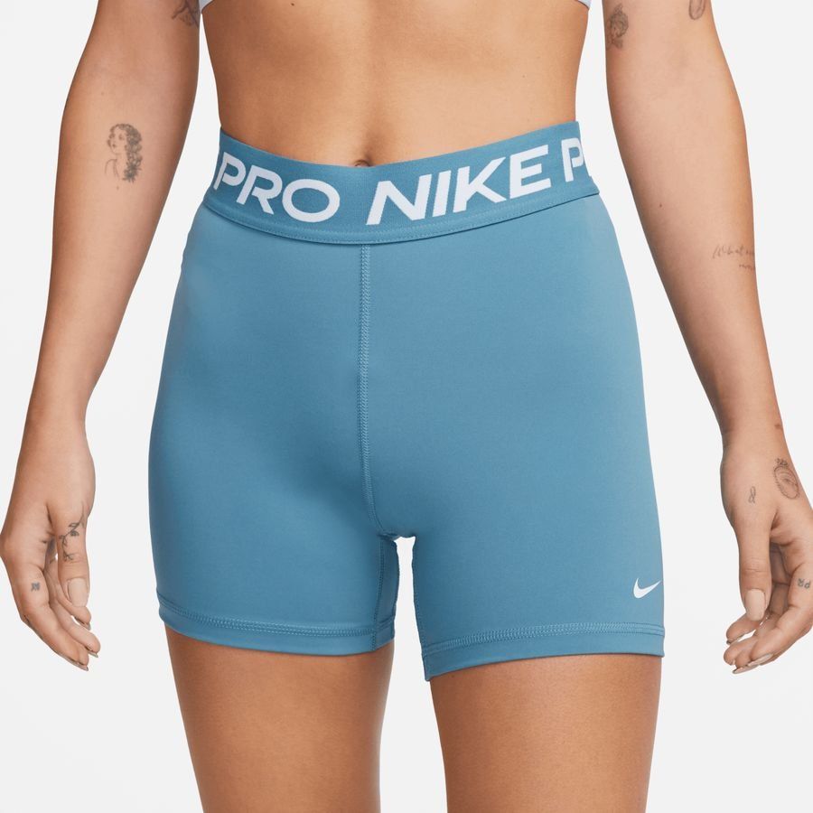 Nike Pro Collant 365 - Bleu/Blanc Femme