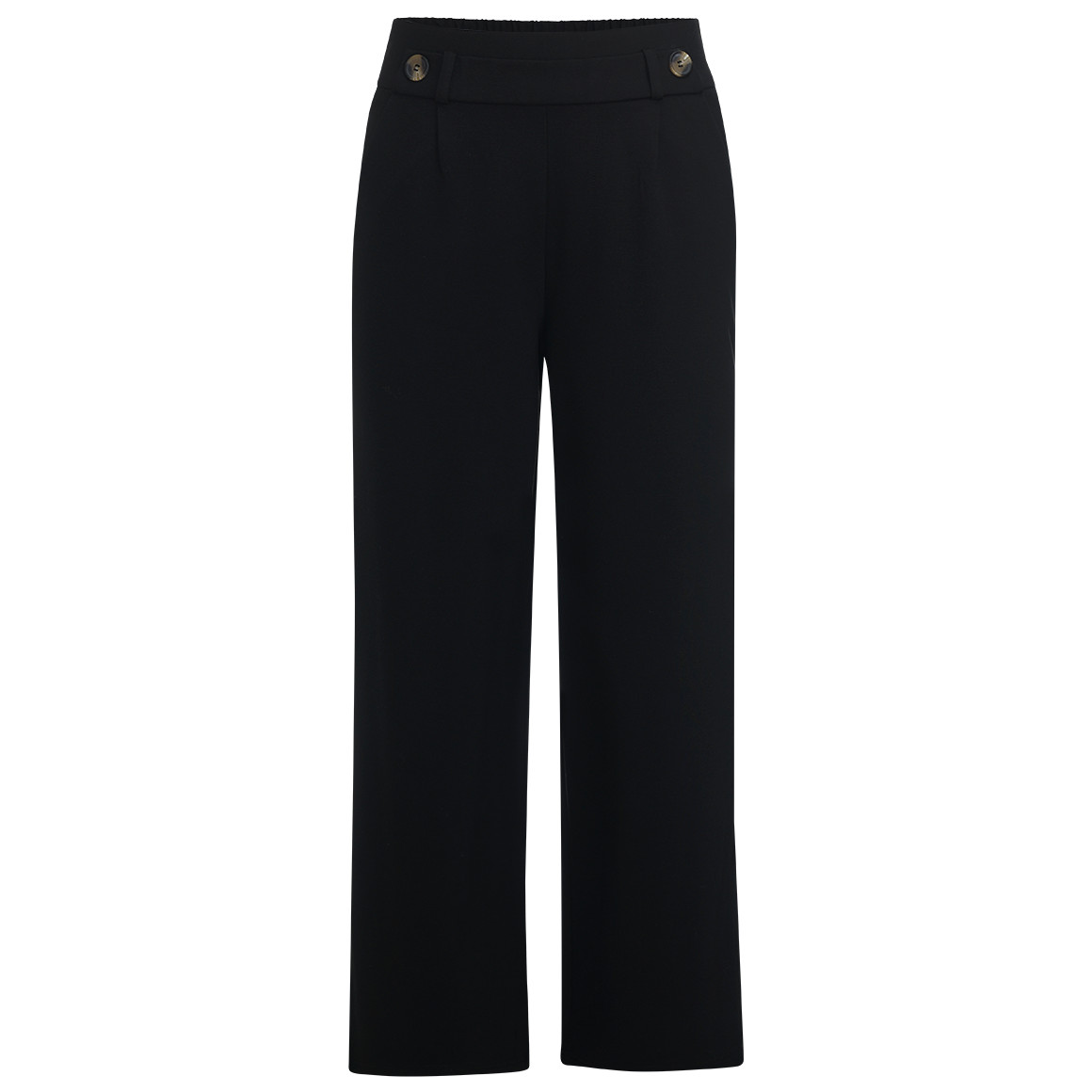 Gina Damen Culotte mit Elastikbund schwarz