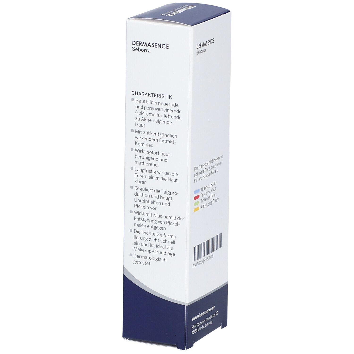 DERMASENCE Seborra Beruhigende Gelcreme