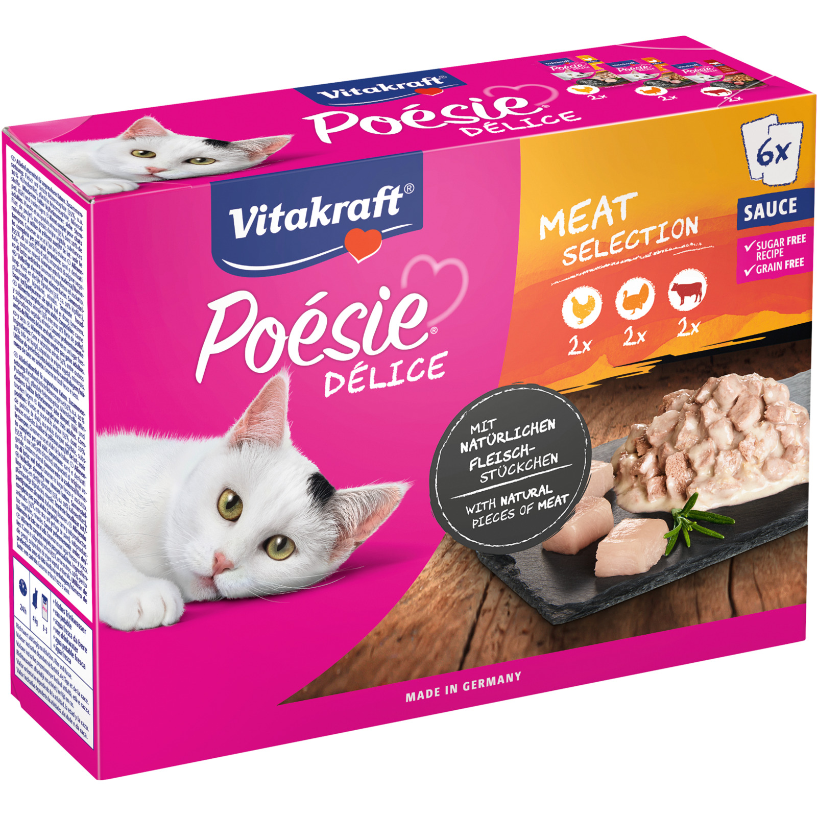 Vitakraft Poésie DéliSa MP Fl 6x85 Katze