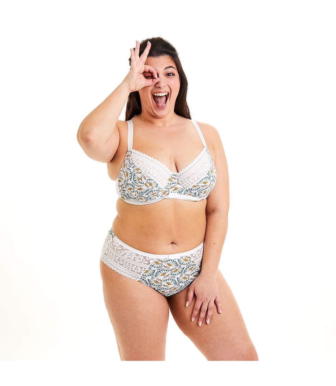 Soutien-gorge corbeille ivoire Imprévu