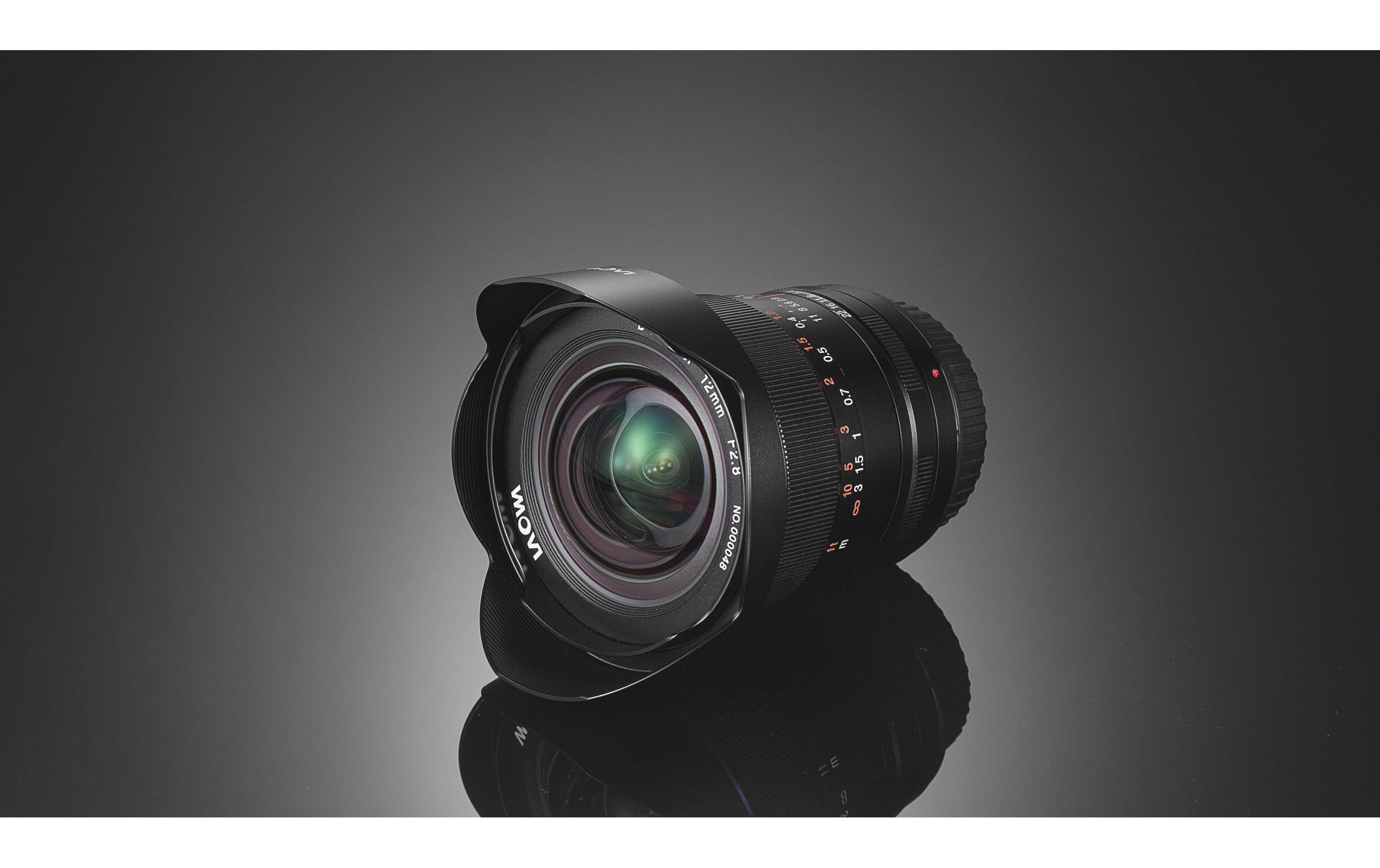 Festbrennweite 12 mm F/2.8 Zero-D – Nikon F<br>Lichtstarkes Weitwinkelobjektiv mit fester Brennweite