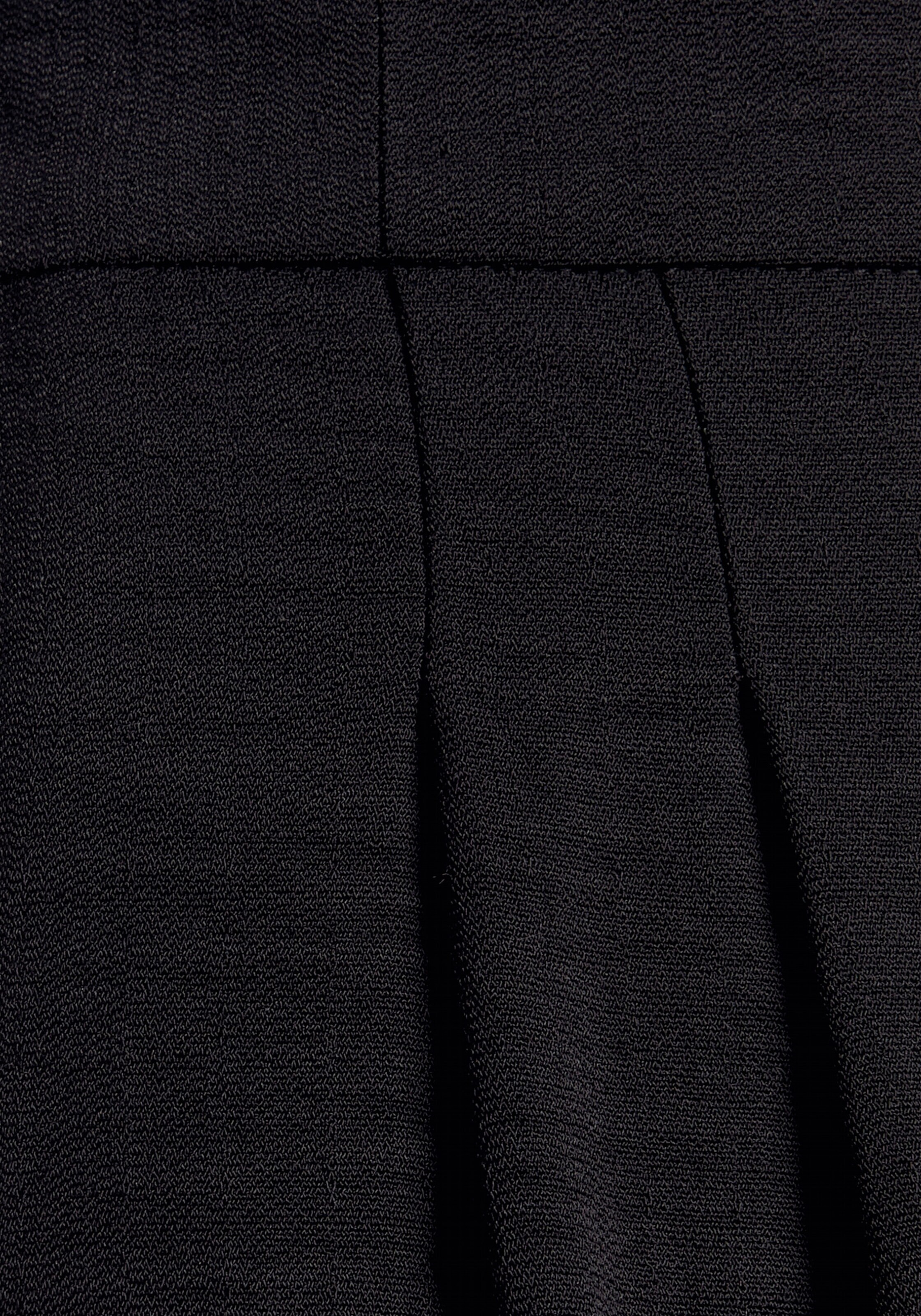 LASCANA Palazzohose in schwarz
