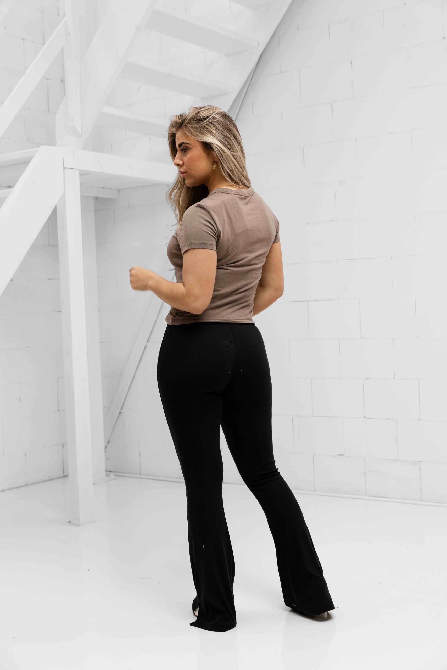 Nike Sportswear Chill Knit Legging Dames Zwart