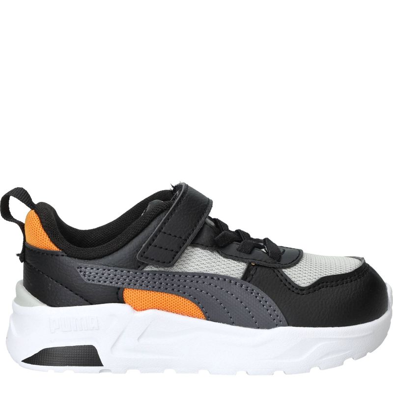 Puma Trinity 2 LT Sneakers Zwart Jongens