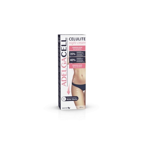 Adelgacell Celulite Creme de Noite 300ml