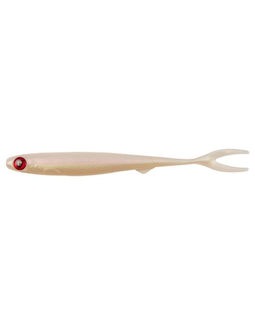 Fox Rage Slick Finesse Super Soft 13cm\/5 Inch Uv Pearl X 35pcs - Softbait -