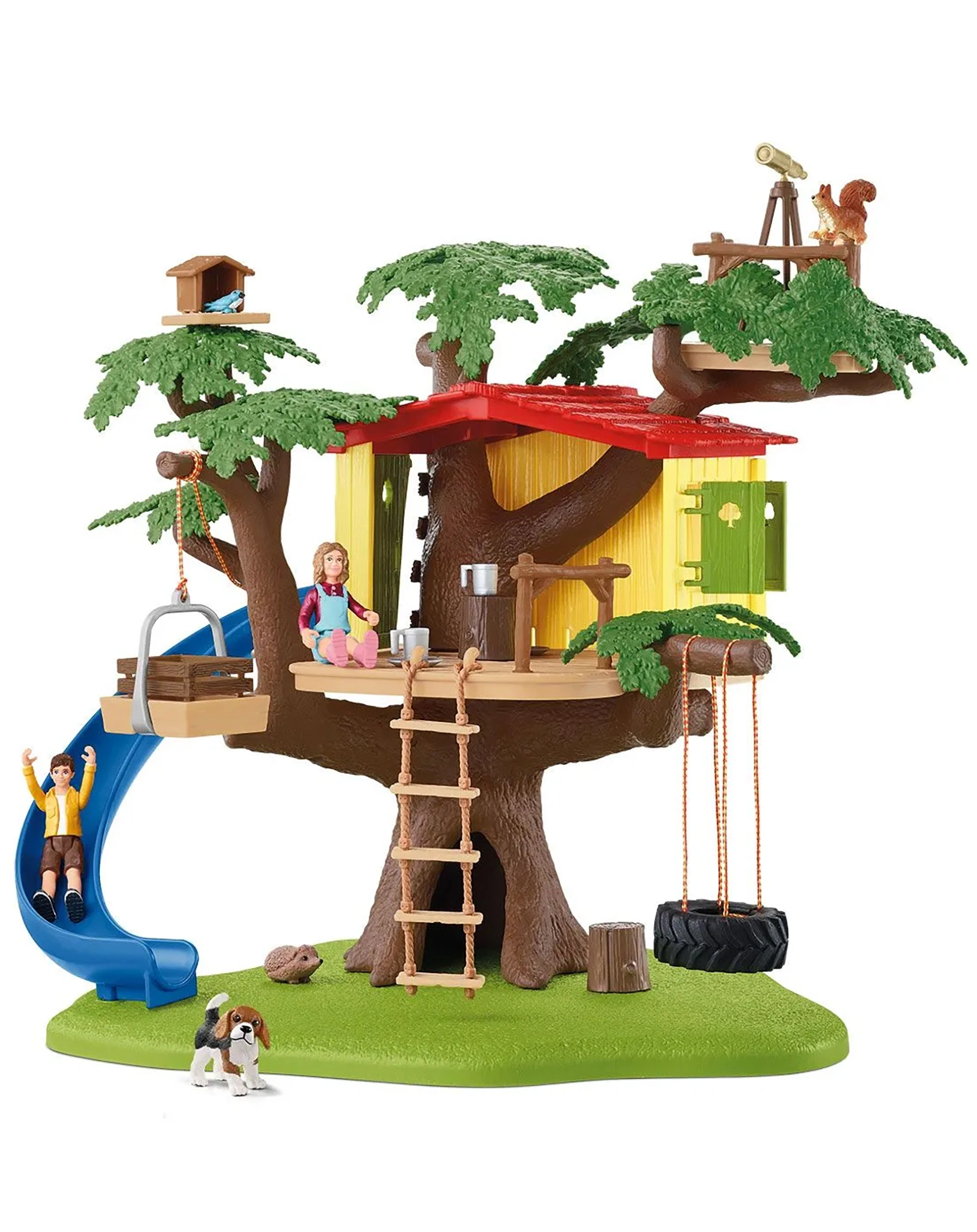 schleich® 42408 Farm World – Abenteuer Baumhaus