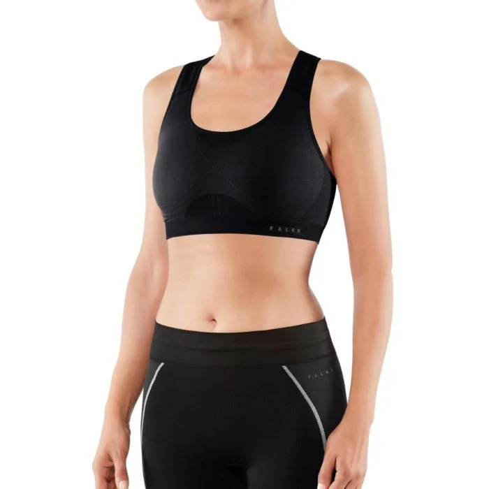 Falke Dame BH Women's Madison Low Support Sports Bra Sort