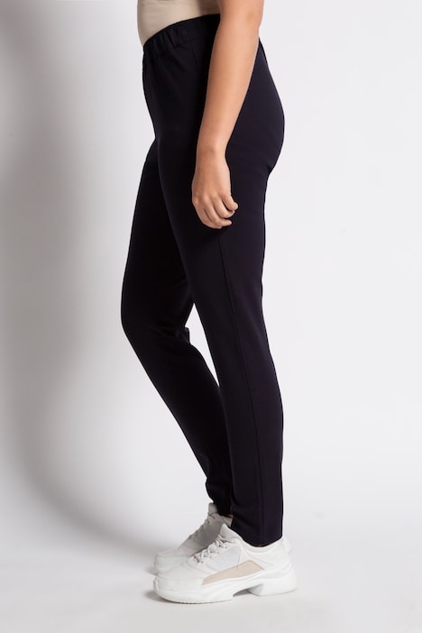 Puntohose Sienna, schmale Passform, elastischer Bund