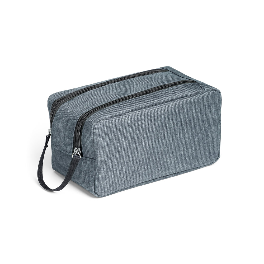 hi!dea 92732 - Trousse de toilette en 600D haute densité avec poignée
