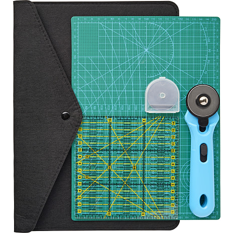 Patchwork tilbehørssæt