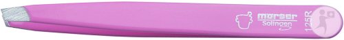 Mörser Pince À Épiler Topinox Point Incliné Rose N°125R Pièce 1