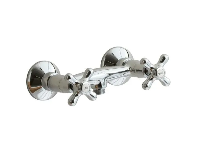 Lavabo Retro to-grebs brusearmatur, Krom