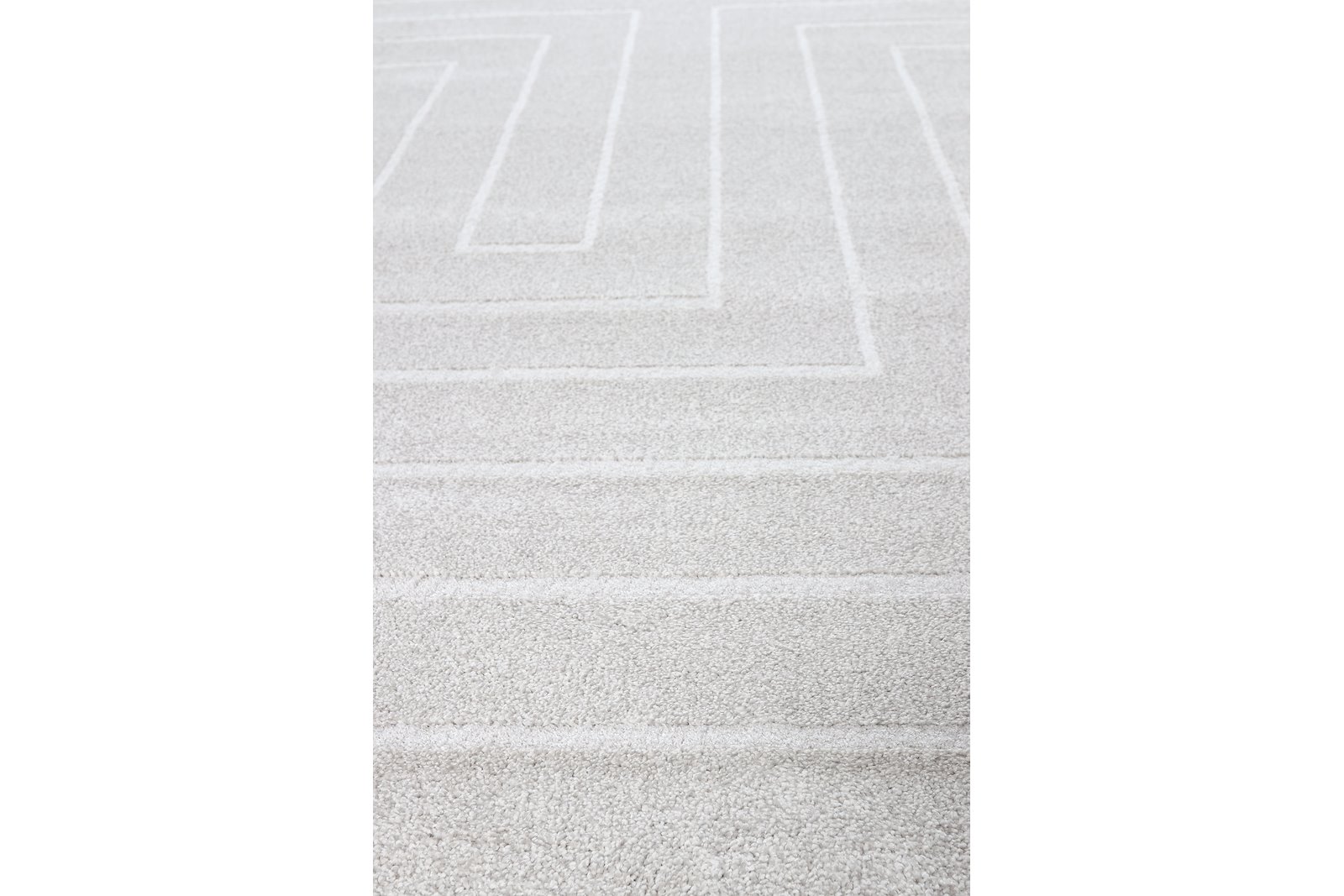 Milas gulvteppe 160x230 Krem 160x230cm polyester/heatset