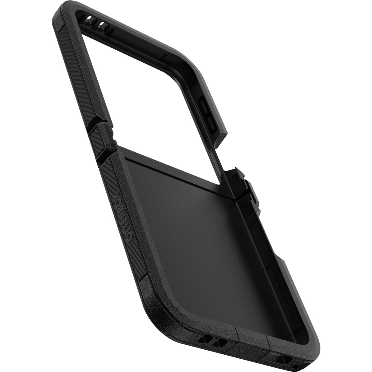 Samsung Galaxy Z Flip7 FE / Z Flip6 Outdoor Case Hülle Defender XT (77-95792) - Schwarz