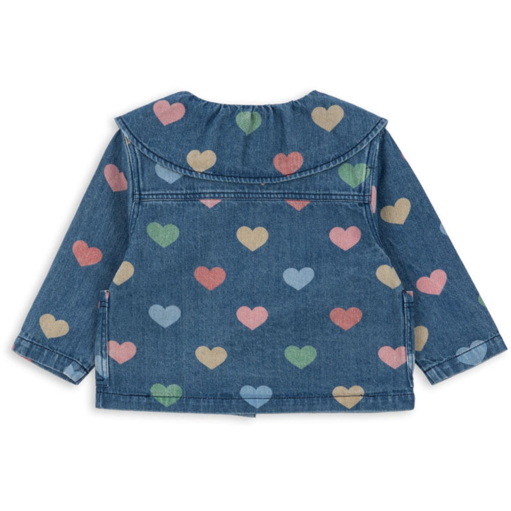 Køb Konges Sløjd Bon Coeur Coloré Magot Denim Skjorte GOTS