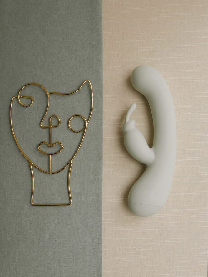 The Natural Love Company Saro Rabbit Vibrator