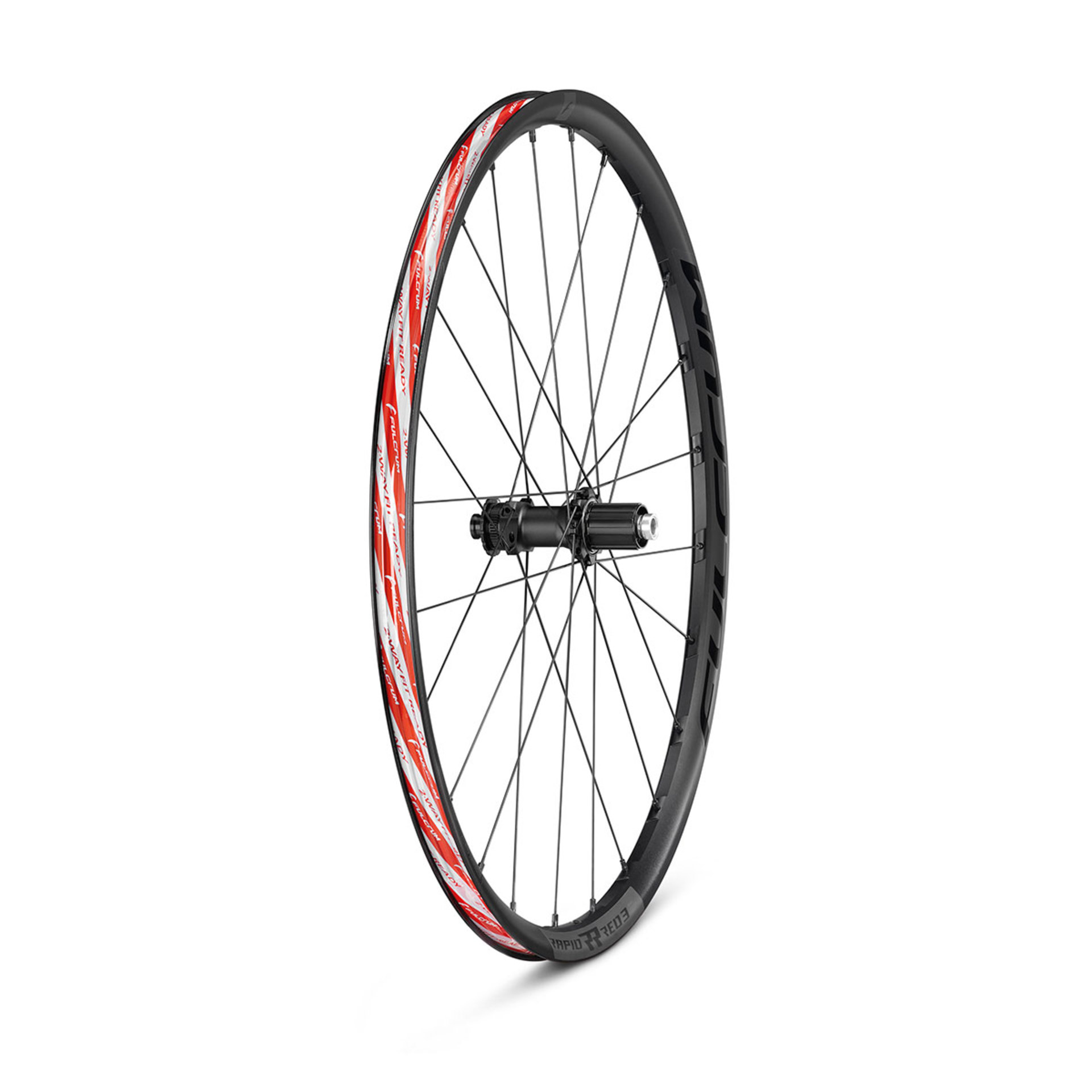 Fulcrum Rapid Red 3 Alu Disc 700C Gravel Wielset