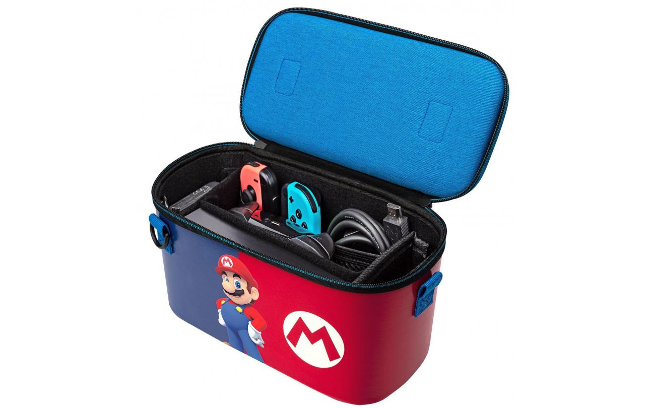 PDP Officiële Nintendo Switch Pull-n-Go Reistas - Mario Ed.