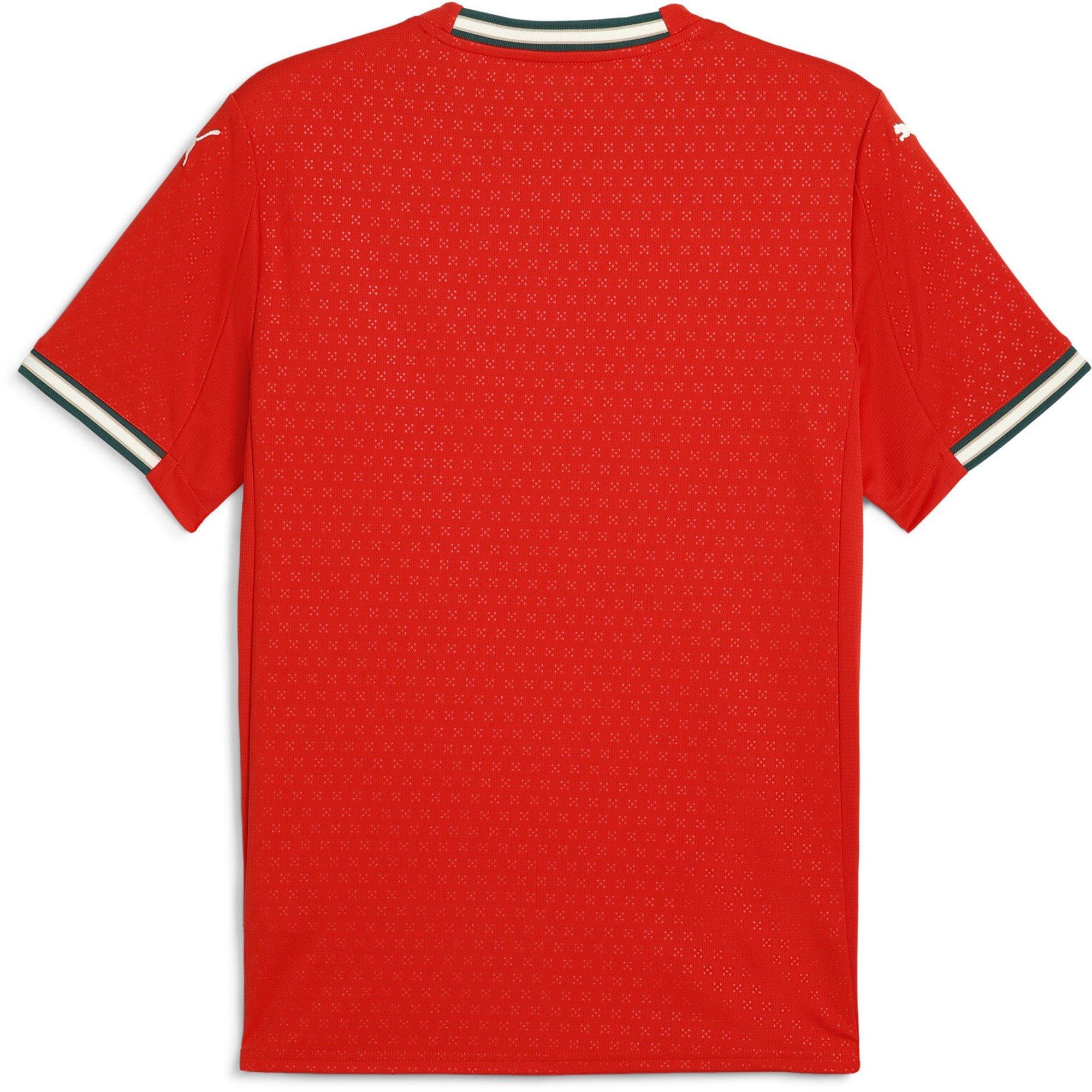 Puma Portugal Home Shirt 2025 Adults