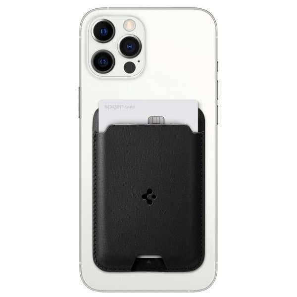 Spigen Kortholder MagSafe Valentinus Sort