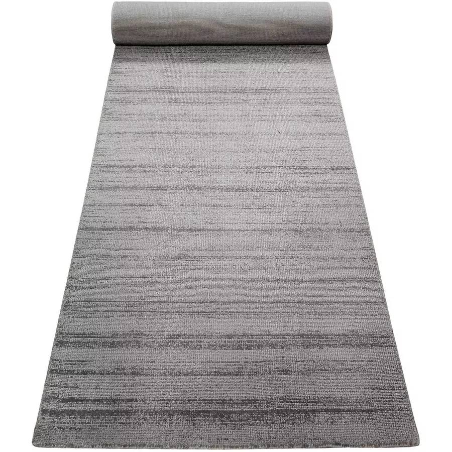 Wecon home basics Kurzflorteppich Emma hellgrau
