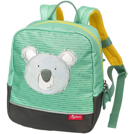 Sigikid Mini Rucksack mit Tiermotiv - Koala, mintgrün