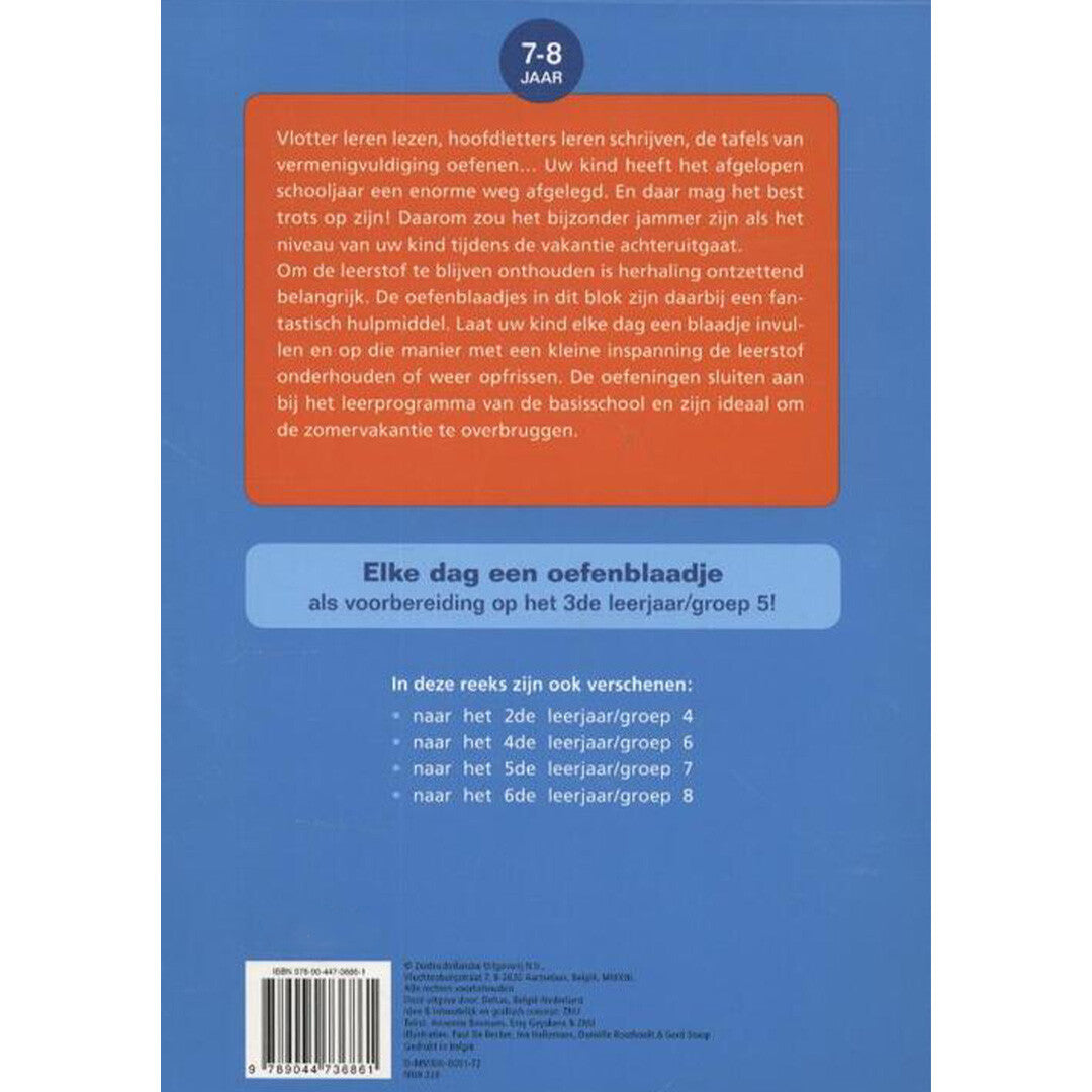 Uitgeverij deltas oefenblaadjes - naar groep 5