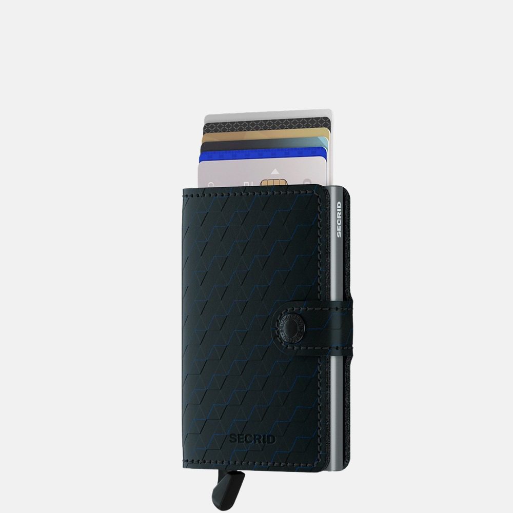 Secrid Miniwallet Optical Black Titanium