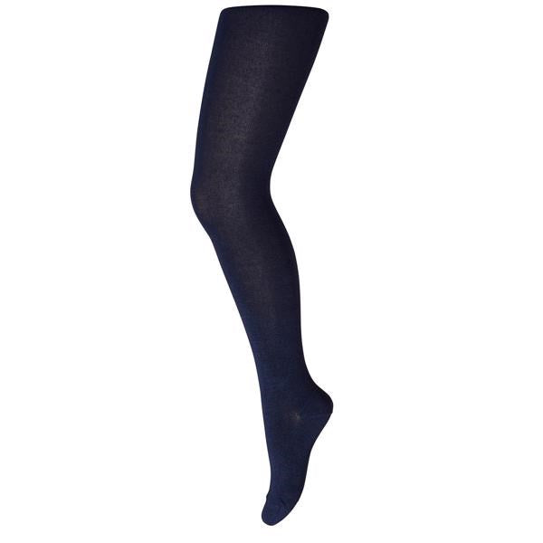 MP 323 Bambus Plain Tights 142 Navy - Mp Danmark → Luksusbaby.dk