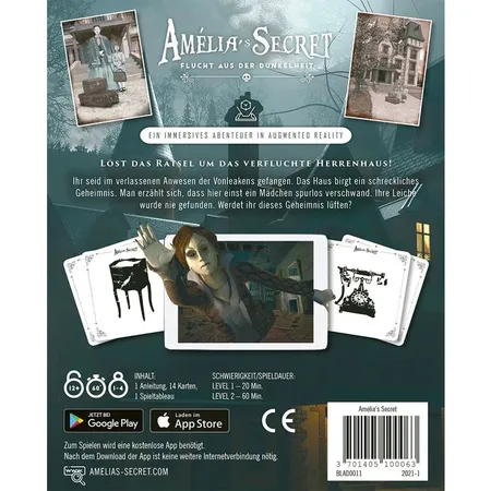 XD Production Amelia's Secret
