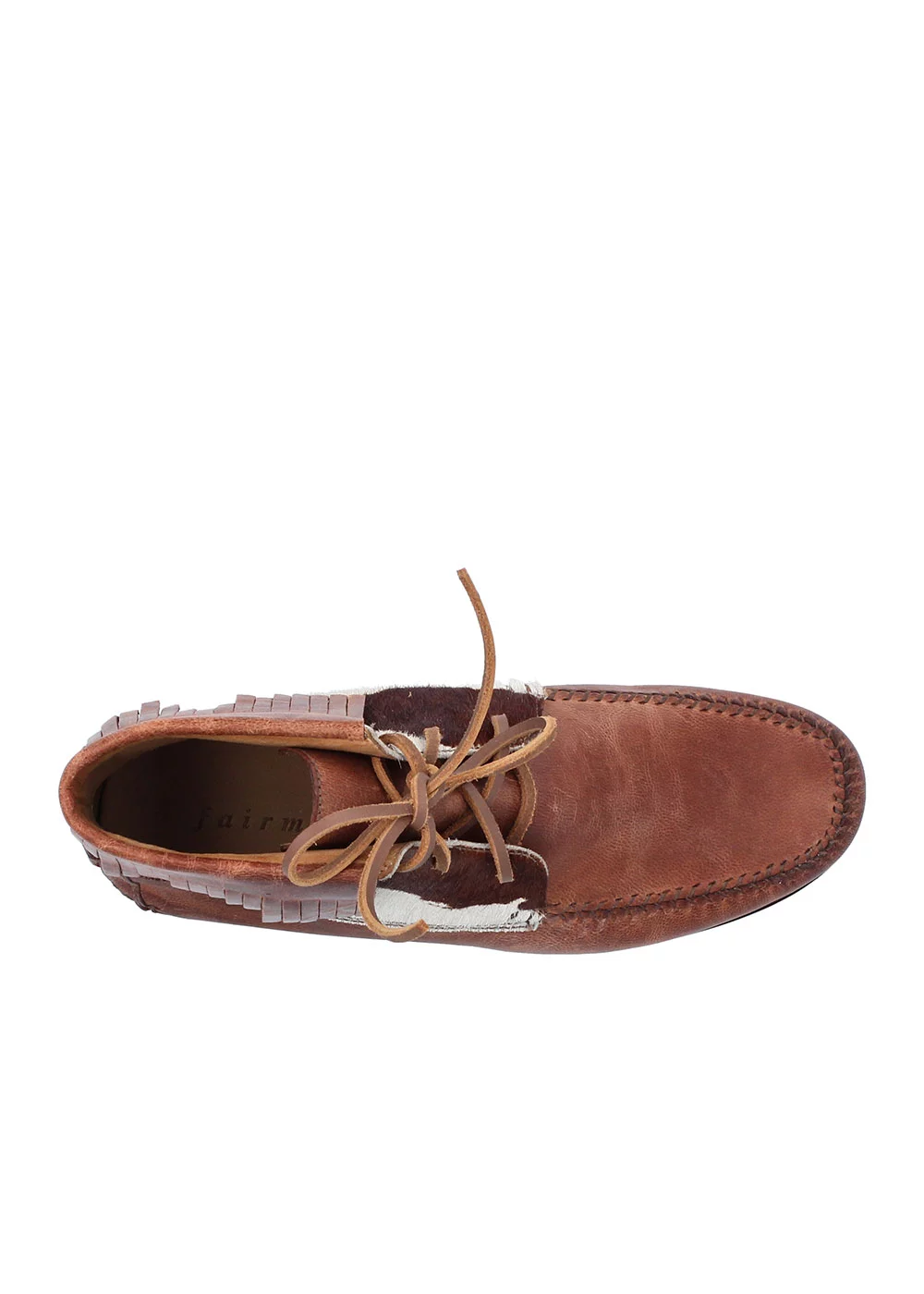 BOOTS FRINGE BOOTEE NAVAJO VACHE