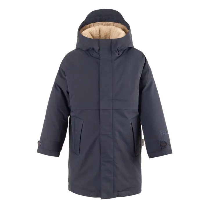 Gosoaky Parka Fourrée Desert Fox | Bleu nuit