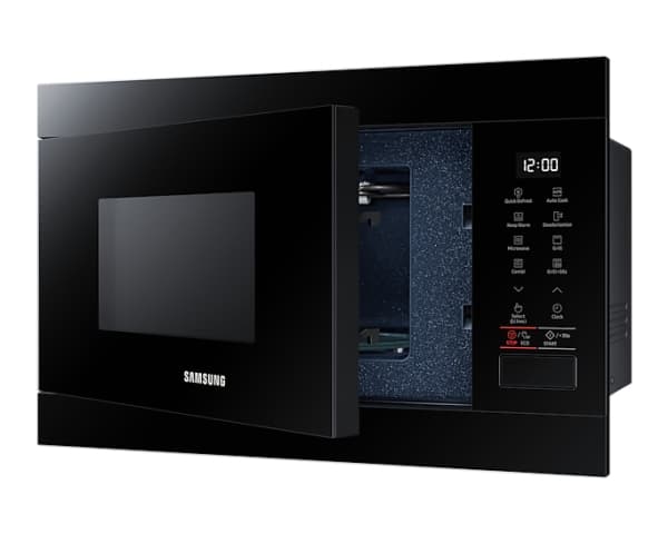 Samsung MG22T8254AB, Innebygget, Kombinasjon mikrobølge, 22 l, 1300 W, Innebygd skjerm, LED