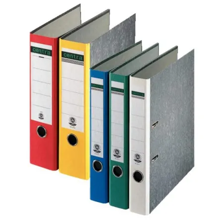 Centra 220120 Ordner Standard A4, breit, gelb
