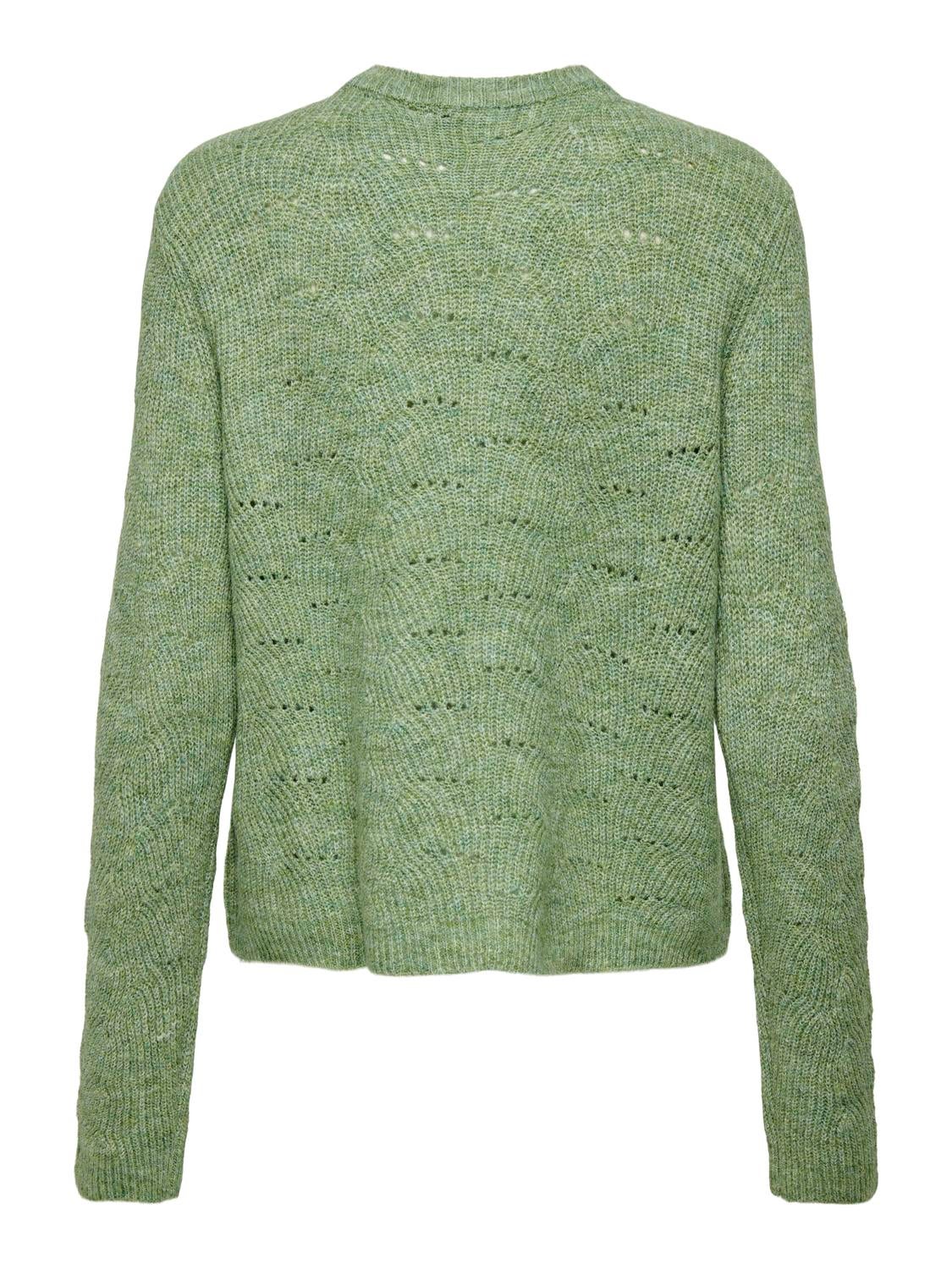 ONLLOLLI Strickpullover Hedge Green