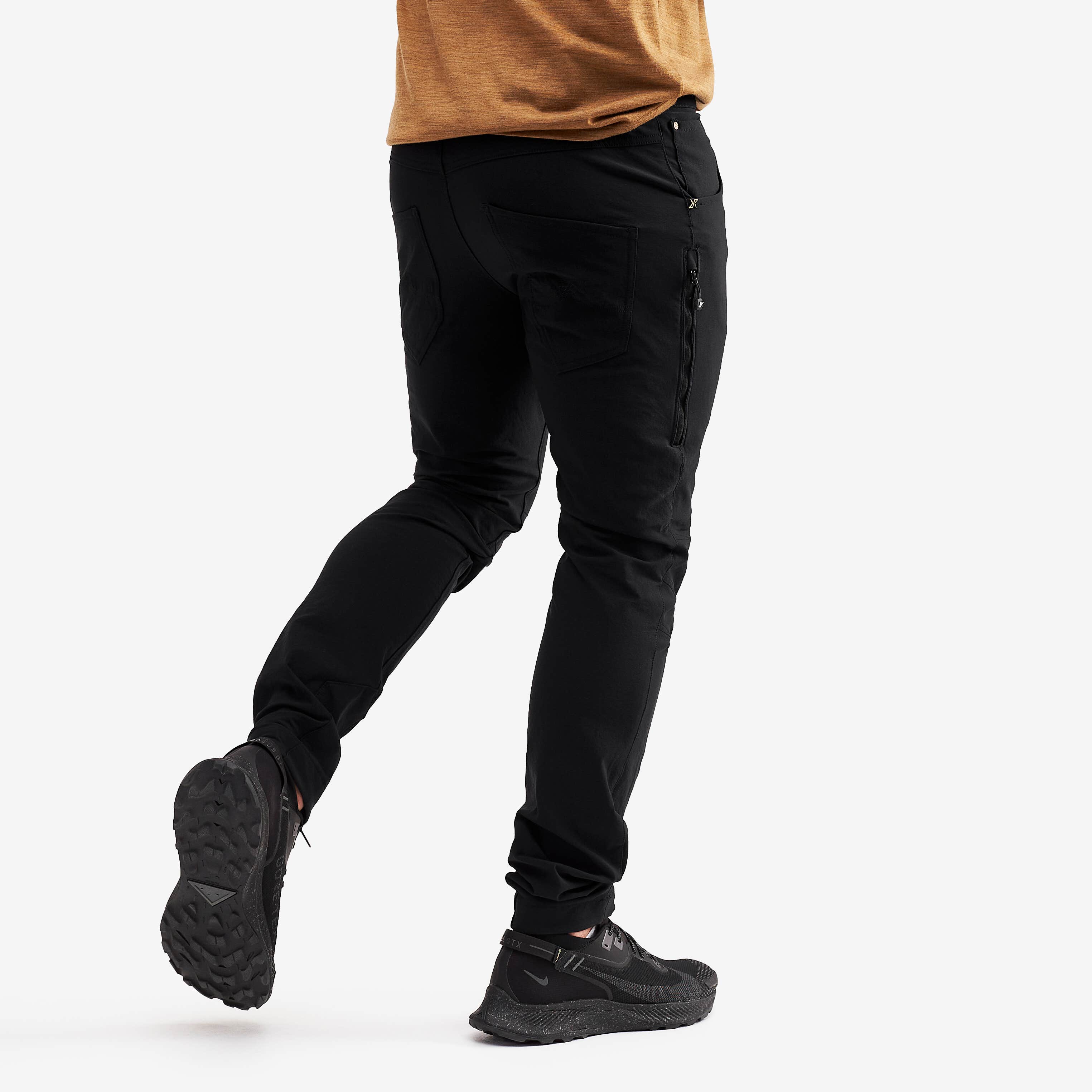 Adrenaline Outdoor Jeans Herre Black