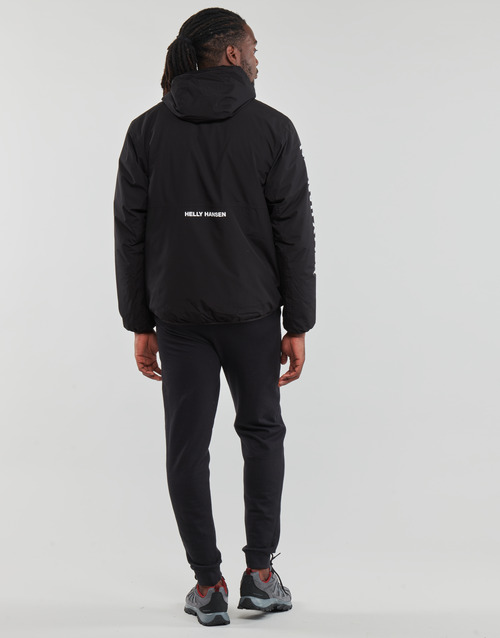 Helly Hansen - ERVIK INS RAIN JACKET Negro