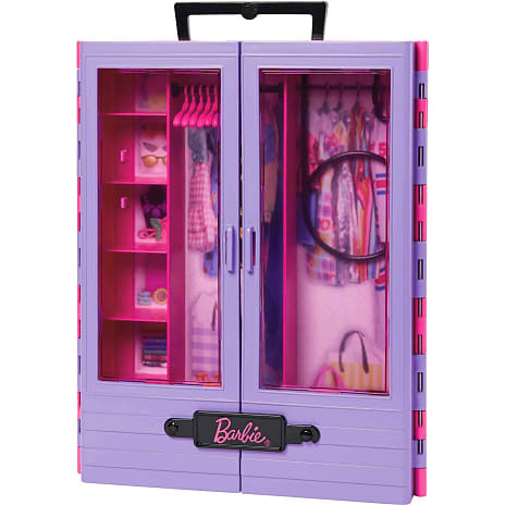 Barbie 2022 Ultimate Klædeskab med dukke
