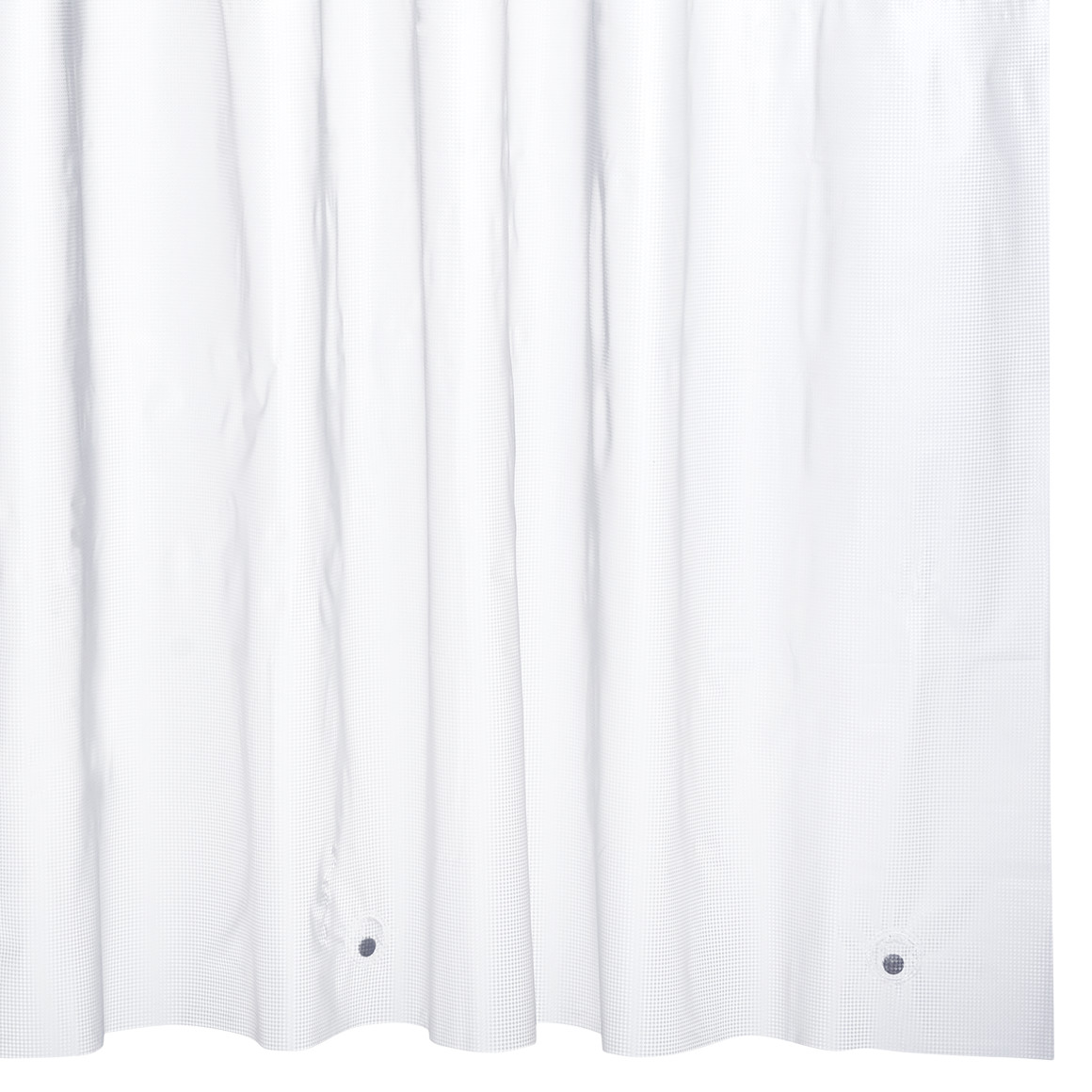 My Home Duschvorhang 180 x 180 cm weiss